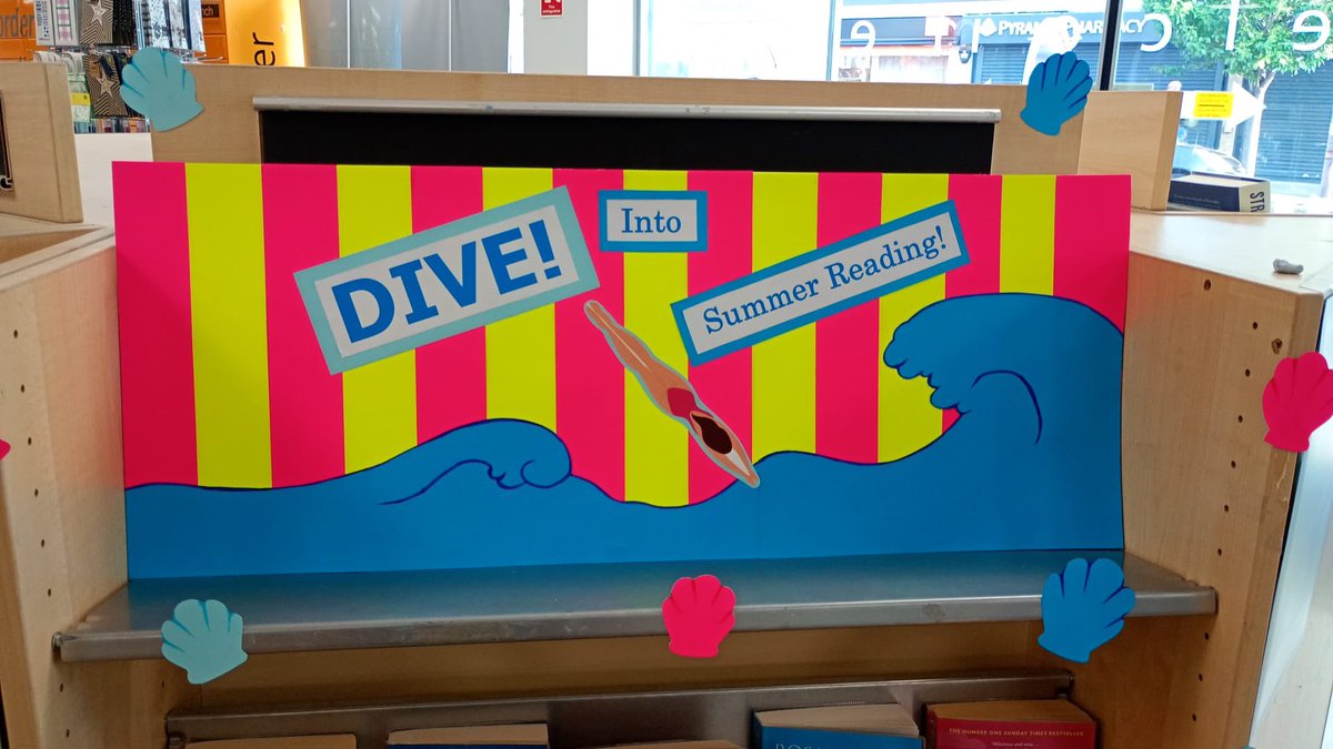 Blackheath Library (@blackheathlib) on Twitter photo Come and find your next summer read at #BlackheathLibrary! Find a fun romcom to read on the beach or whisk you away into another world. Check out our display + maybe a book or two as well! 📚 <a href="/GreenwichLibs/">Royal Greenwich Libraries</a> <a href="/Royal_Greenwich/">Royal Borough of Greenwich</a> <a href="/Better_UK/">Better</a> #LoveYourLibrary Come and find your next summer read at #BlackheathLibrary! Find a fun romcom to read on the beach or whisk you away into another world. Check out our display + maybe a book or two as well! 📚 <a href="/GreenwichLibs/">Royal Greenwich Libraries</a> <a href="/Royal_Greenwich/">Royal Borough of Greenwich</a> <a href="/Better_UK/">Better</a> #LoveYourLibrary