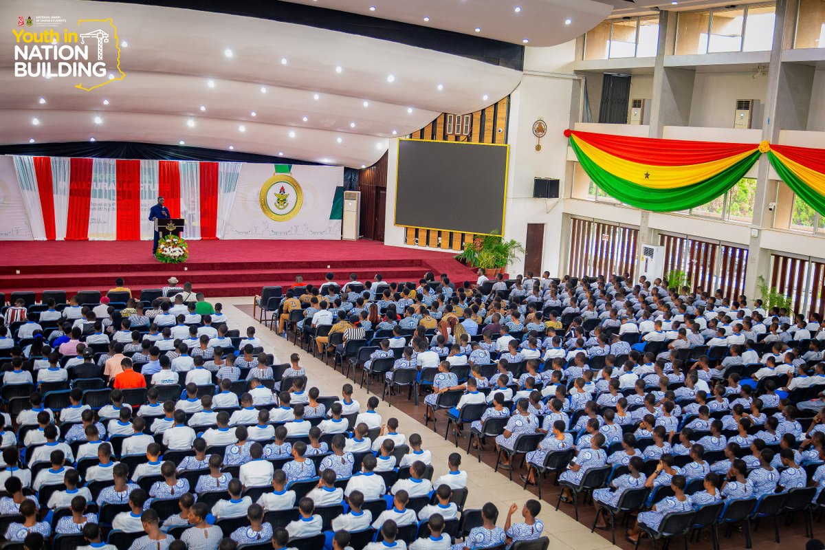 Our distinguished speakers inspired us at the Youth in Nation Building Seminar. Esteemed KNUST partners, your vibrant collaboration elevated this program to new heights.
Thank you for your vital role in this milestone.
Together, we’re forging a bright future for our youth.