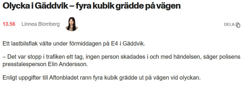 Gräddvik?