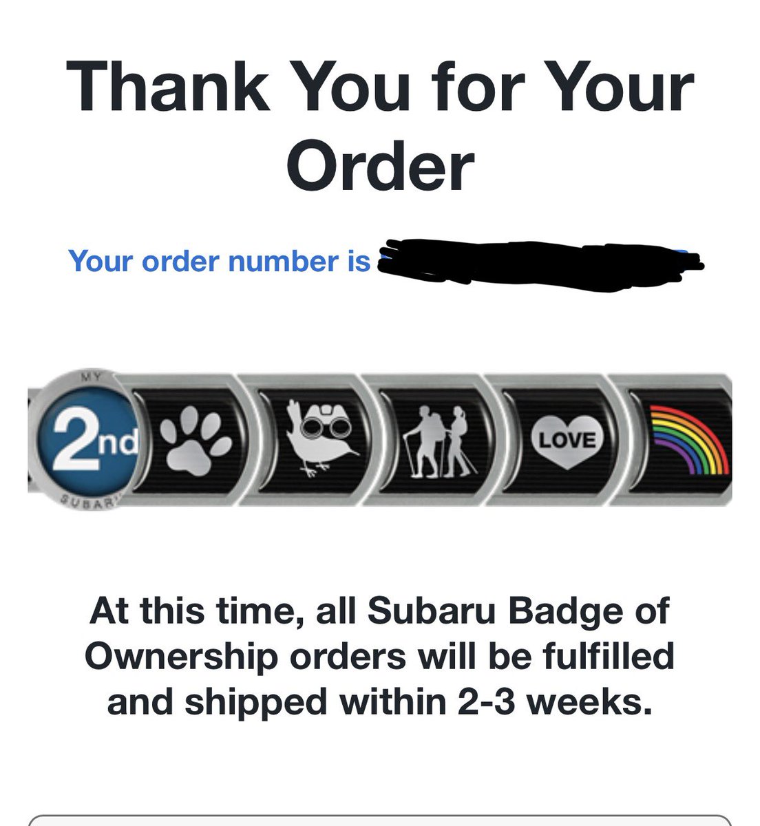 JUST ORDERED MY SUBARU BADGE SET 🚗💨✨