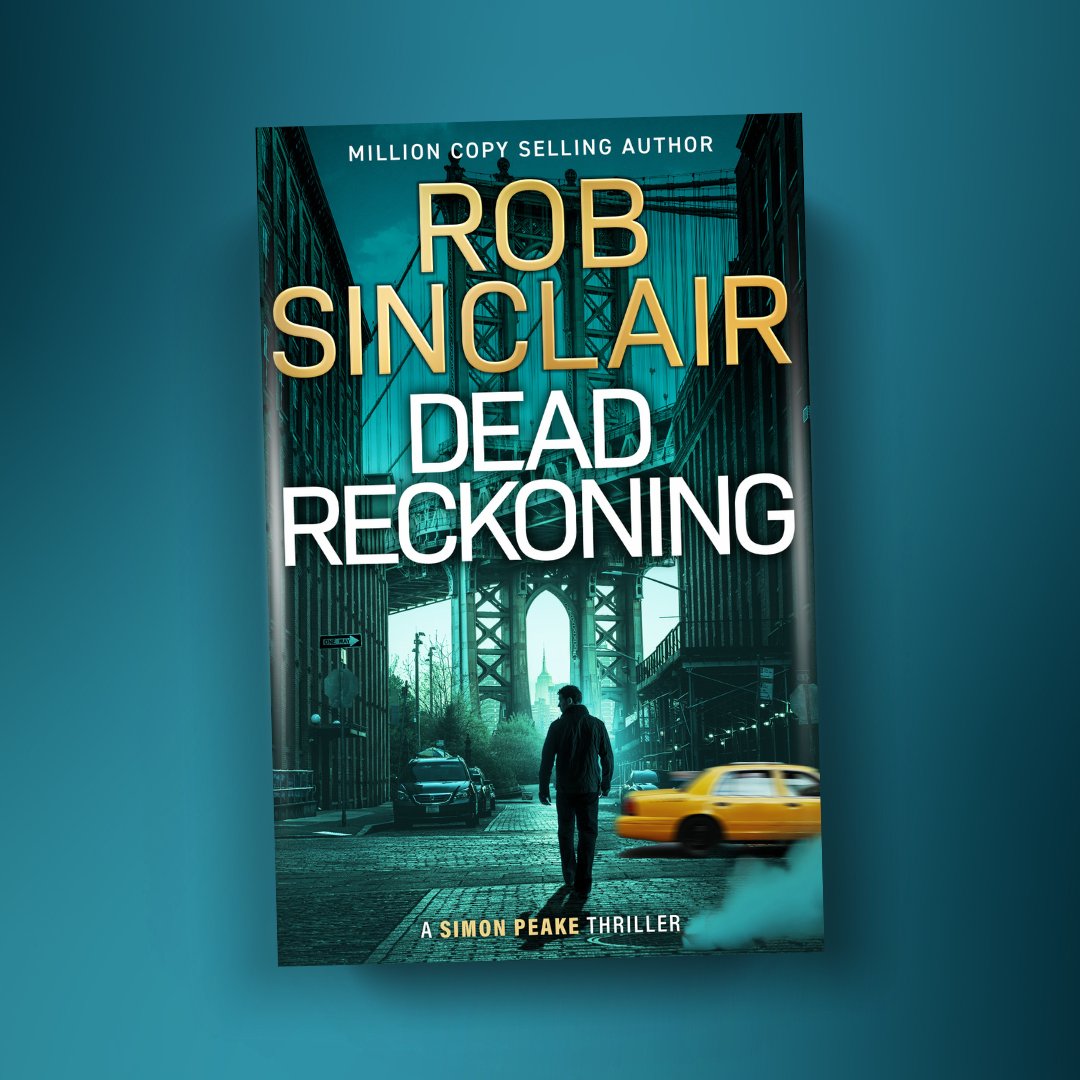 RSinclairAuthor's tweet photo. New release!
Dead Reckoning is the edge-of-your-seat first book in an explosive new thriller series. If you're a fan of Jack Reacher, if you've enjoyed my James Ryker books, you're going to love Simon Peake.
Start reading today: https://t.co/nn29fhN0Yd https://t.co/ZUPossa9Gy
