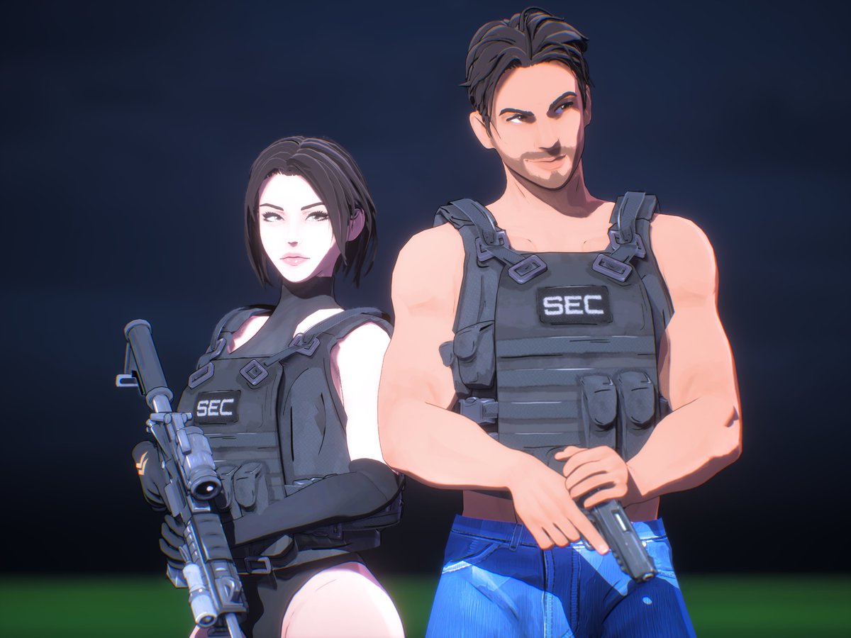 ORYOthegame's tweet photo. okay my bro needs some drip, gotta give some love to dudes too
#indiedev #anime #rpg #characterart #ue5 #ORYO https://t.co/0kI6jYfR4F