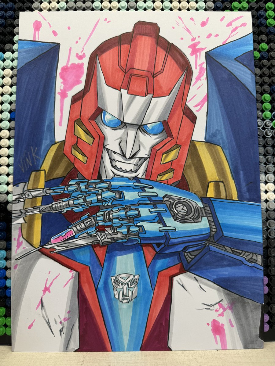 vinkca_san's tweet image. Pharma #transformers #idw #tfart