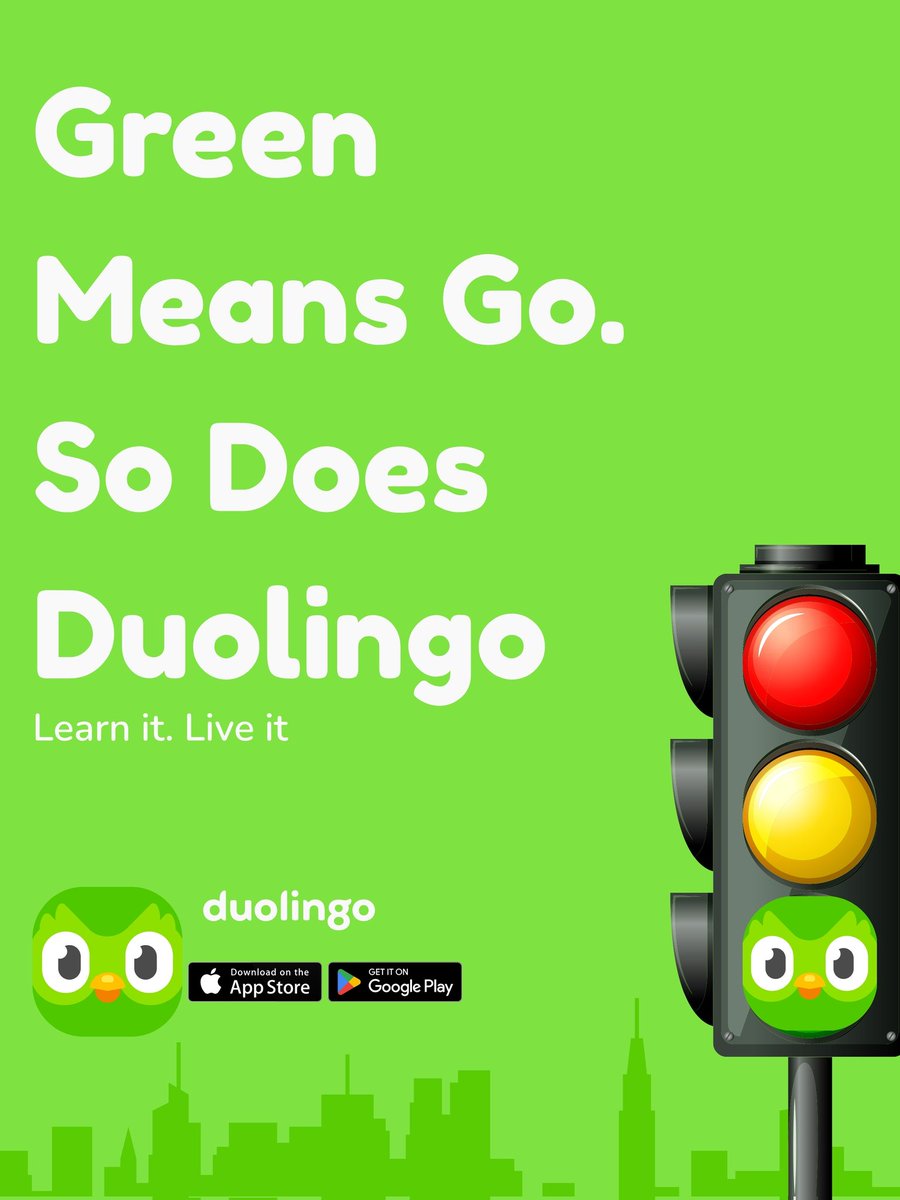 Another day for the #dreamax20 ad + copy design challenge. Today's for the brand DUOLINGO