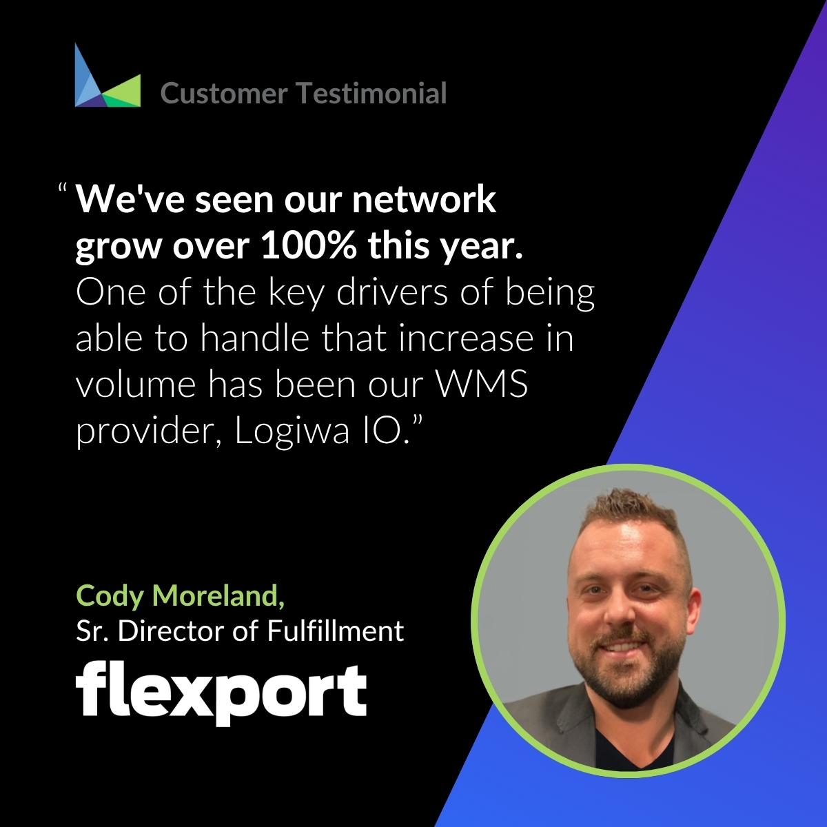 60 warehouses in 6 months. 🤯
That's the power of a true partnership. We worked with Flexport to scale their fulfillment network at lightning speed.
The results? 
📈 15% pick rate increase 
💰 $1.3k savings per 10k orders 
⏱️ 6-week average implementation
Ready to scale without