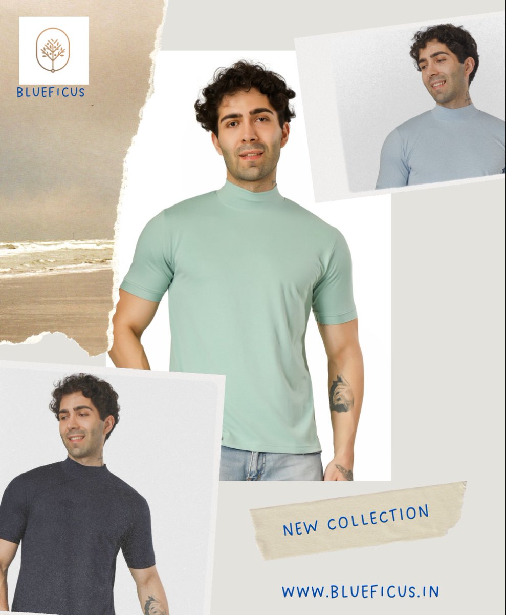 BlueFicus2's tweet image. A highlighting feature of these High Neck T-shirts is that they are made from a soft and medium-weight bio-washed fabric that goes smooth on your skin.
 zurl.co/vGS4t
#blueficus
#lrludyog
#style
#fashion
#americancotton
#soft
#fabric
#bestsellers
#trending
#mensfashion