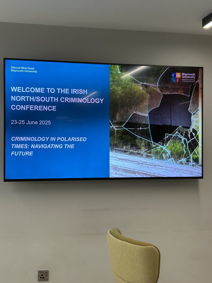 PhD training day ahead of the North/South Crim conference tomorrow where I am presenting my paper <a href="/QUBSSESW/">SSESW at Queen's</a> <a href="/SLSSHub/">SLSSHub</a> #MaynoothCrimCon