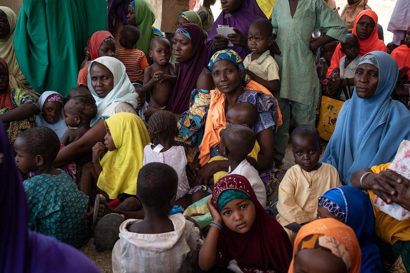 WFP_Nigeria's tweet photo. In northeast Nigeria, many families who once ate two meals a day are now struggling to eat even once.
Conflict, climate shocks, and economic hardship have pushed millions into hunger.
We must act now.
#Hungerhotspot @FightFoodCrises https://t.co/IeCfHzHl62