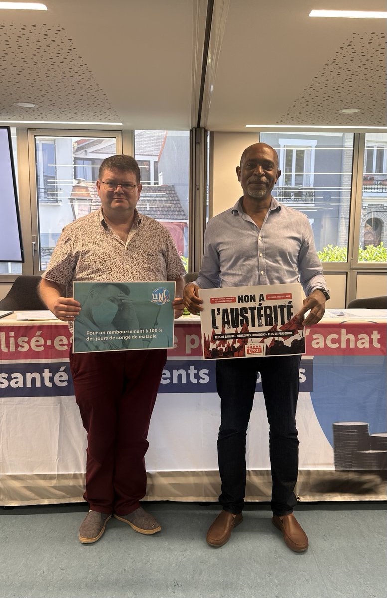 📢 Les représentants des fédérations et syndicats de l’UNSA FP mobilisés pour la #journéefonctionpublique
Pour :
 💶 Une augmentation des rémunérations
 🤝 De meilleures conditions de travail
 👥 De renforcer les services publics
 #JIFP2025