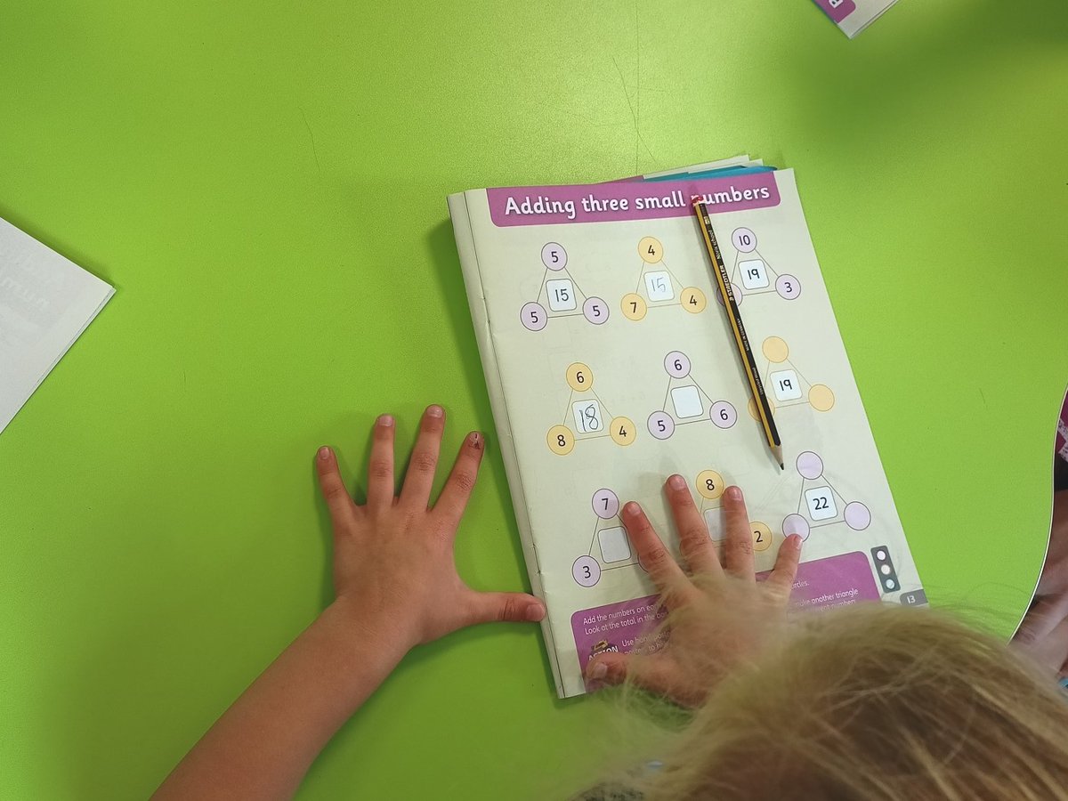 Some of our Year 1 pupils were working with Deputy Head, and Head of Maths, Ms Forth this morning reinforcing their knowledge of bonds. They practised working with single digits, adding and subtracting to help develop and practise their number sense. #crescentschool #year1