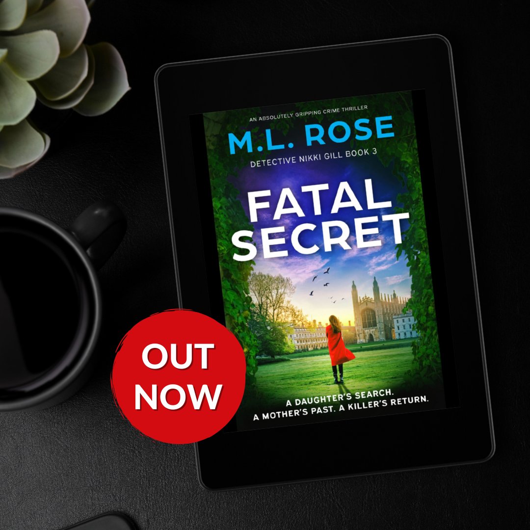 A Daughter's Search. A Mother's Past. A Killer's Return.

We are delighted that it's publication day for Fatal Secret: An absolutely gripping crime thriller (Detective Nikki Gill book 3) by M. L. Rose!

Buy your copy NOW: geni.us/347-rd-two-am
