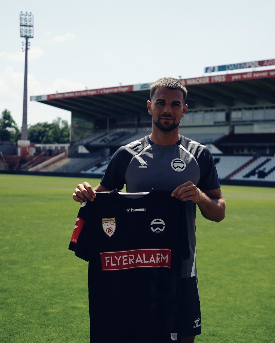 Matteo #Meisl verstärkt die Defensive der Admira! 🤩
Schön, dass du da bist, lieber Matteo! 🤝 

#admira #herzblut #ligazwa #inundaut