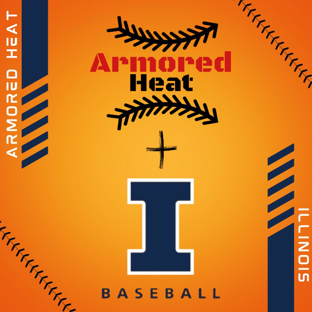 Armored Heat (@armoredheat) on Twitter photo Fired Up for our new partnership with <a href="/IlliniBaseball/">Illinois Baseball</a> to provide Armored Heat to the entire Pitching Staff!💪
Pumped to continue working with one of the best Pitching minds in baseball <a href="/DNap24/">Dillon Napoleon</a> and the rest of this awesome coaching staff
Ready to watch these guys dice up some Fired Up for our new partnership with <a href="/IlliniBaseball/">Illinois Baseball</a> to provide Armored Heat to the entire Pitching Staff!💪
Pumped to continue working with one of the best Pitching minds in baseball <a href="/DNap24/">Dillon Napoleon</a> and the rest of this awesome coaching staff
Ready to watch these guys dice up some