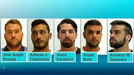 Alfonso Jesús Cabezuelo Entrena, militar, violador junto con otros 4 varones en los Sanfermines de 2016, tendrá 4 días de permiso.

Además fue condenado por grabar vídeos y hacer fotos de la agresión.

#ponlescara

elperiodicodearagon.com/sucesos/2025/0…