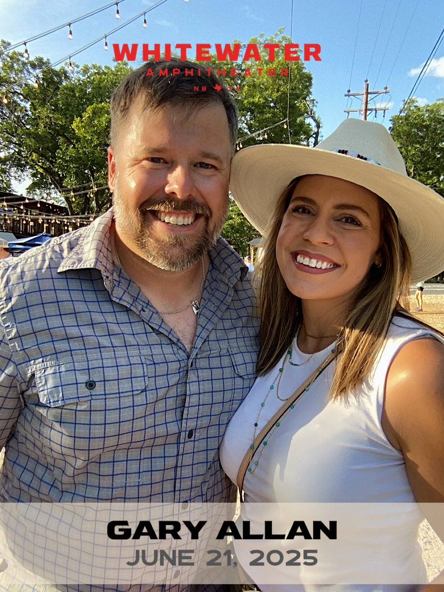WhitewaterRocks's tweet image. 📸 Caught some memories at the @GaryAllan photobooth lthis weekend?
Tag yourself and your crew!
Check out all of the photos here 👉 simplebooth.com/gallery/xRa5eb…
#GaryAllan #ConcertMemories #PhotoboothFun #CountryMusicVibes