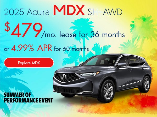 Spend summer in a new Acura. Lease or finance the new Acura ADX or cruise around in the Acura Integra. Click the link to learn more! 

🔗piazzaacuraofwestchester.com 

#acura #leasespecials #cargoals #aproffer #adx #integra