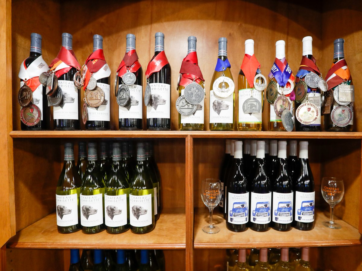 Sip, savor, and take in the Blue Ridge views at Chateau Morrisette in Floyd, VA. 

From award-winning wines to peaceful mountain moments, it’s a Southwest Virginia favorite for good reason.

Have you visited the this incredible spot?

#SWVA #FloydVA #VirginiaWine #SipSWVA