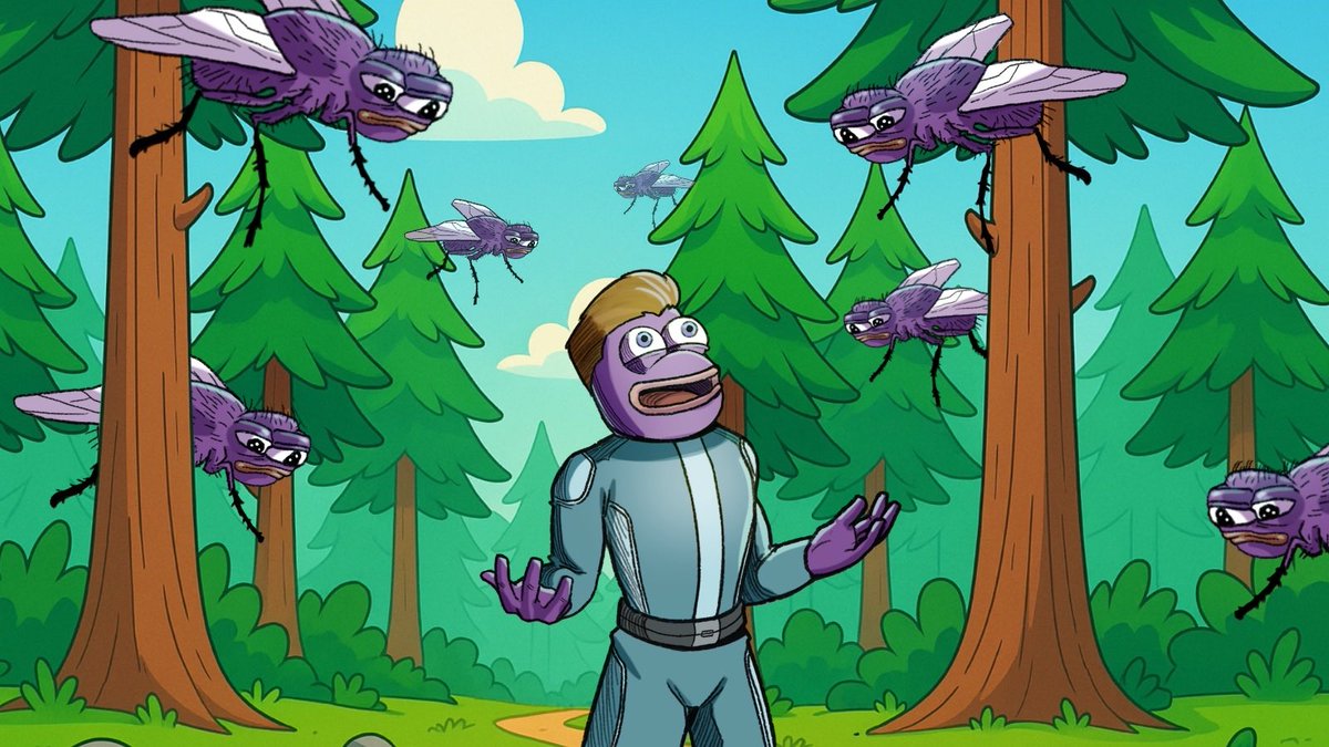 monadians_xyz's tweet image. The swarm has arrived, and it’s bringing 10 guaranteed @LaMouchNFT whitelist spots with it!
To participate:
Follow both @LaMouchNFT, @monadians_xyz
Comment with your best caption
Top 5 captions win. Good luck!
👾x 🪰