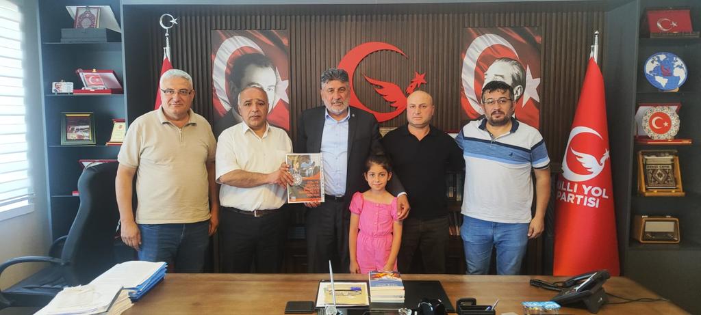 STAJ VE ÇIRAKLIK SİGORTASI MAĞDURLARI FEDERASYONU’NDAN MİLLİ YOL PARTİSİ’NE ZİYARET

Staj ve çıraklık sigortasının emeklilik başlangıcı olarak sayılması için yıllardır mücadele eden mağdurların sesi daha da güçleniyor.

Bu çerçevede, Staj ve Çıraklık Sigortası Mağdurları