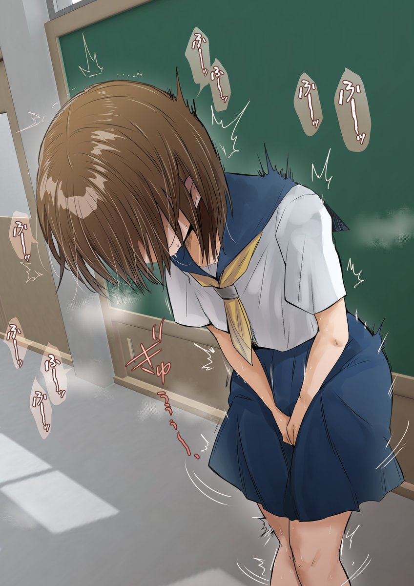 夏コミ新刊はこんな感じの話を描こうと思ってます。雨の絵を表紙にしたけどメインは学校になりそう…( ^)o(^ ) 