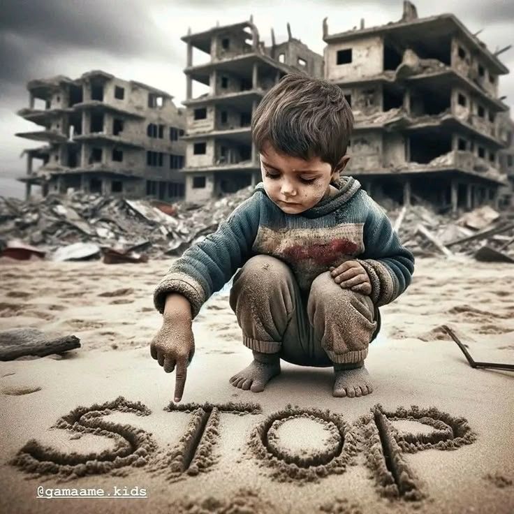 No hay gloria en ruinas,   
ni honor en la herida.   
Solo hay victoria   
cuando salva la vida.
<a href="/Latido_Izquierd/">Latido Izquierdo</a> 
#NoALaGuerra