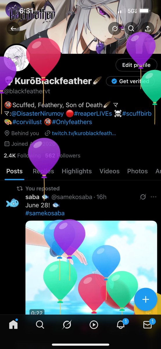 Gonna be spending most of the day flying or stuck in airports, but hey, balloons 🥳