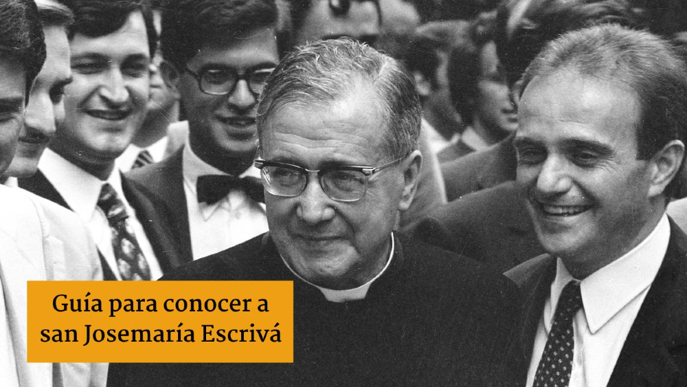 Entramos en la semana en la que celebraremos el 50 aniversario de la marcha de san Josemaría al cielo 😇

Si todavía no has visto nuestra guía para conocerle, estás a tiempo antes de que llegue el gran día el próximo jueves 26. 😉 opusdei.org/es-es/page/gui…
