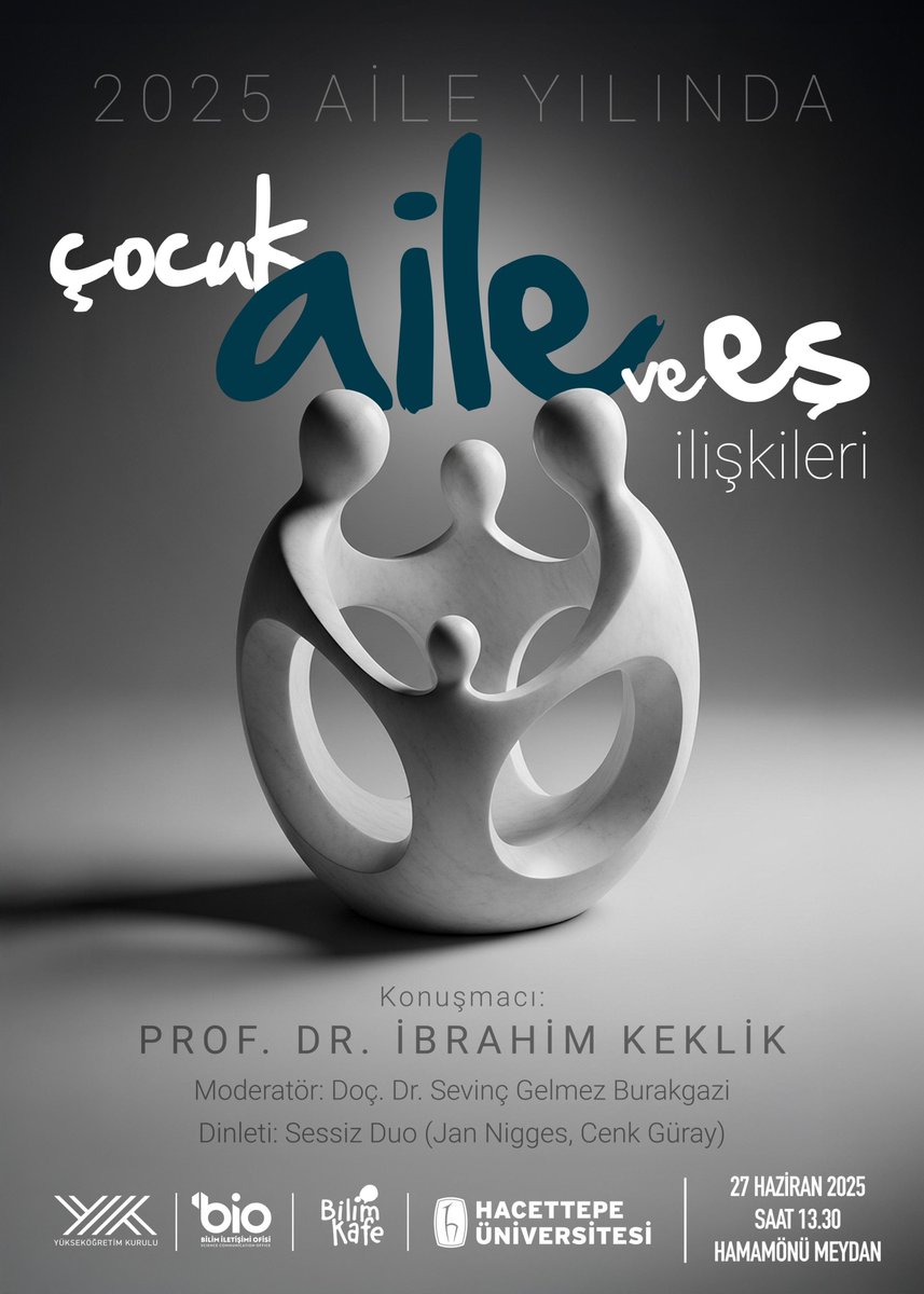 Halka açık olan etkinliğimiz 27 Haziran 2025 Cuma günü Hamamönü Meydan'da gerçekleştirilecektir.
#ÜniversitemHacettepe
#Hacettepeliyiz