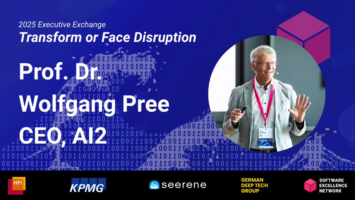 Professor Pree's procedural model gives C-level executives a concrete starting point for building an AI-fit company culture—one that embraces experimentation and fast failure to discover true strategic value.

seerene.com/transform-or-f…