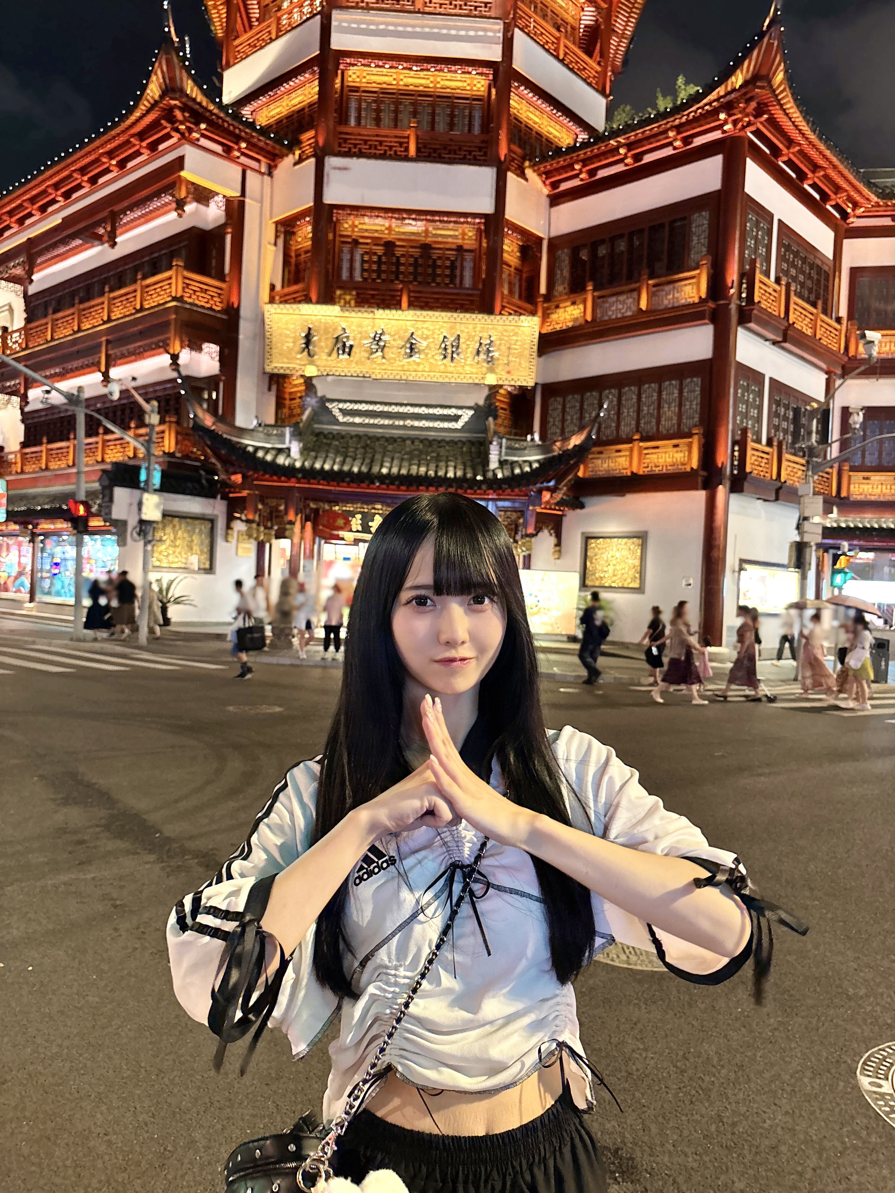 高嶺のなでしこ 松本ももな 直筆 ミニフォトカード ライブ女子