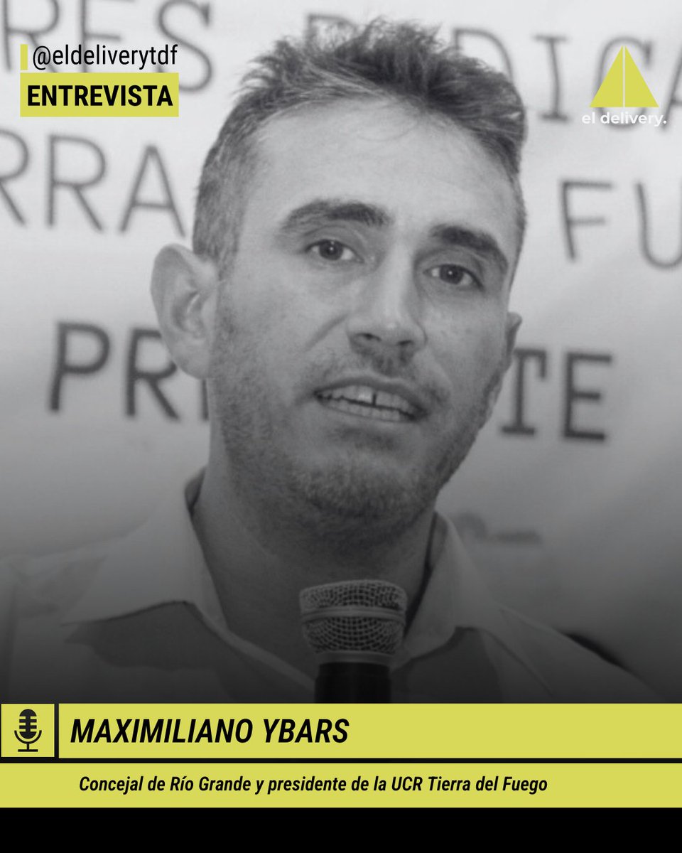 #AHORA 🎙 Hablamos con <a href="/MaxiYbarsTDF/">Maxi Ybars</a>, concejal de Río Grande y presidente de la UCR TDF.

💥Convención partidaria provincial.

Escuchá la nota ⬇️
📻 100.7 (Ush) - 104.9 (RG)
💻 radiofmcentro.com 
📹 canal2.com.ar