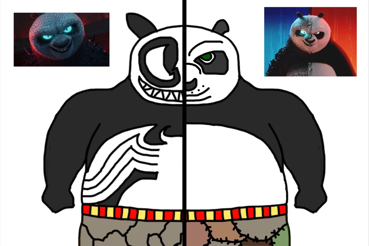 just finished drawing venom po rn