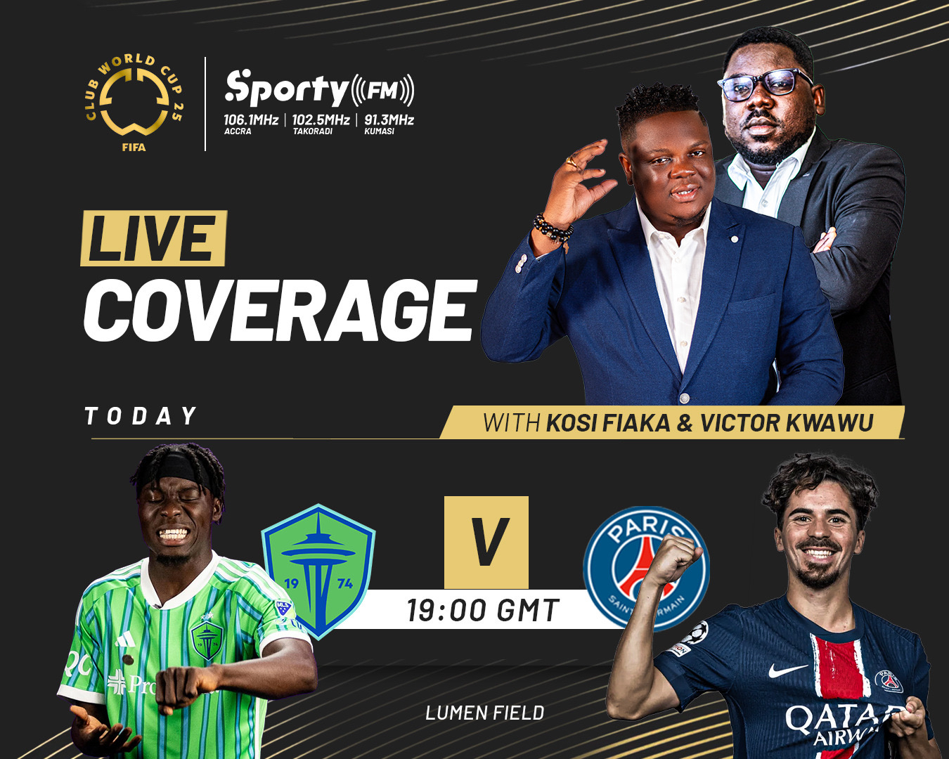 【予約閲覧用】広州恒大 PAULINHO 8 FIFA CWC 2015 SportyFM Ghana on X: 