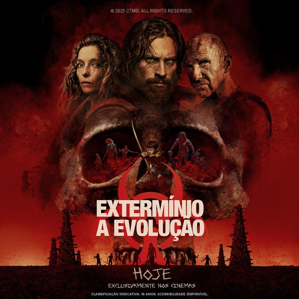 Rec_Assombrado's tweet photo. Escrito por Alex Garland e dirigido por Danny Boyle, EXTERMÍNIO: A EVOLUÇÃO já está nos cinemas! https://t.co/Xvdn3U8A7Y