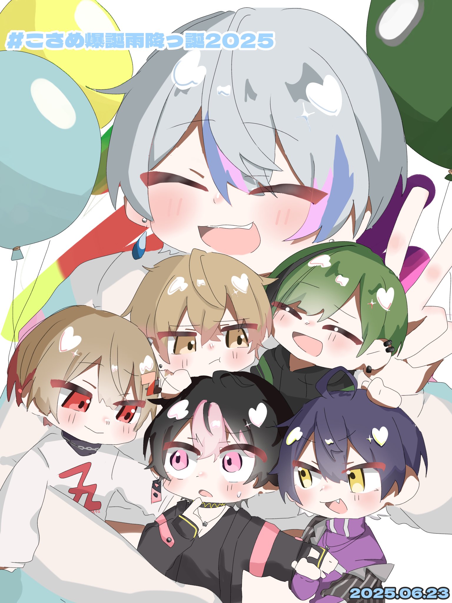 にっこにこ☺︎ 様×4 よこくさ (@yo5ku3): 