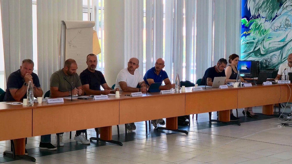 📒💠Cunsigliu d’amministrazione 💠📒

🗂️157ima seanza ⤵️

📊Prisintazione d’i conti di gestione è d’i conti amministrativi,

☑️ Affettazione d’i risultati d’u 2024,

📂🚿🚰  Pattu addiziunale d’u cuntrattu di DSP in acqua putabile - Sivom de la rive sud du golfe d’Aiacciu .