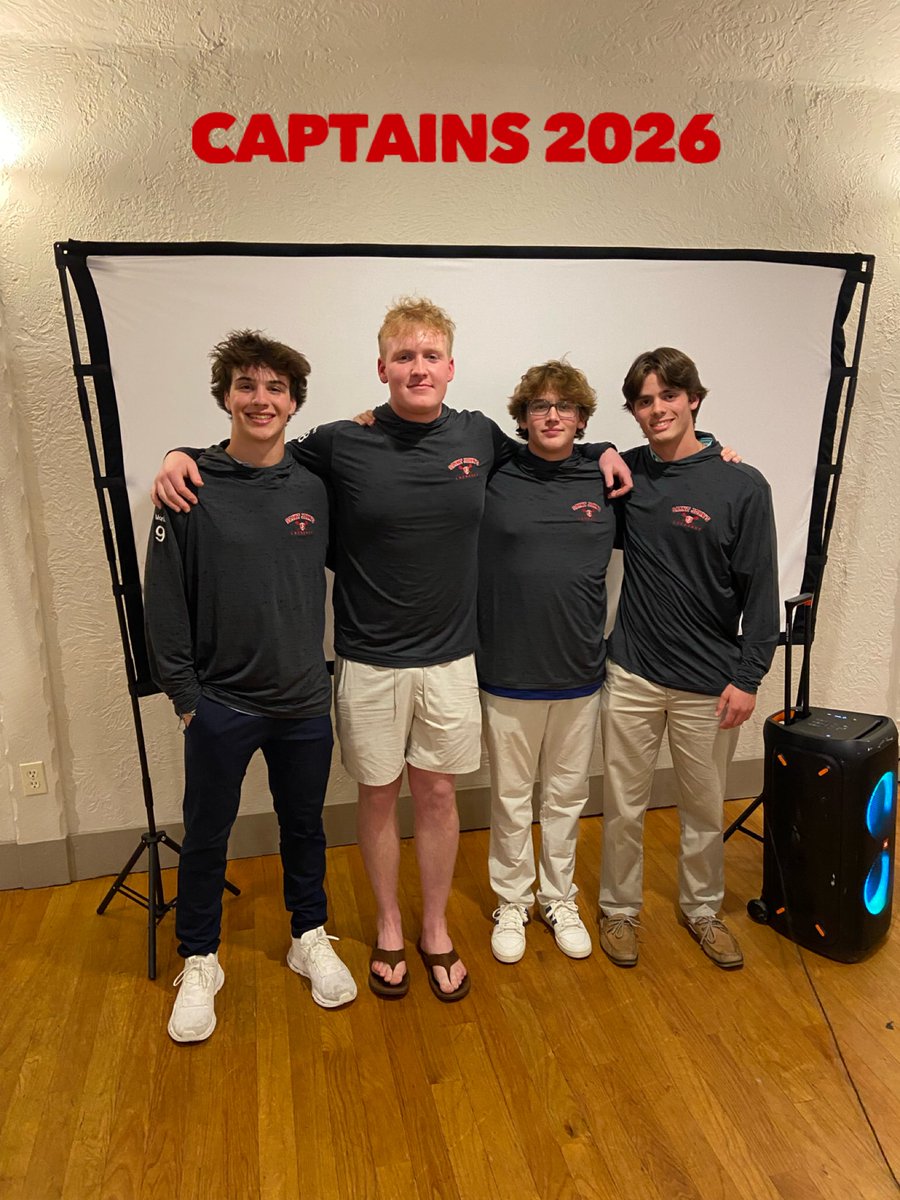 Saint John's Lax (@sjhslacrosse) on Twitter photo Congrats to Ryan, Will, Will and Grady for being named Captains for the 2026 season! <a href="/SJHS_PioneersAD/">Saint John's HS Athletics</a> Congrats to Ryan, Will, Will and Grady for being named Captains for the 2026 season! <a href="/SJHS_PioneersAD/">Saint John's HS Athletics</a>