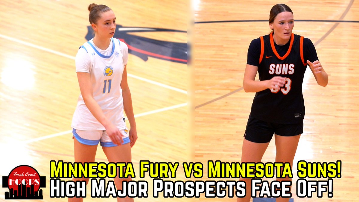 New Video!

Minnesota Fury And Minnesota Suns Face Off At The North Tartan Summer Jam!

Full video: youtube.com/watch?v=6c3Abi…