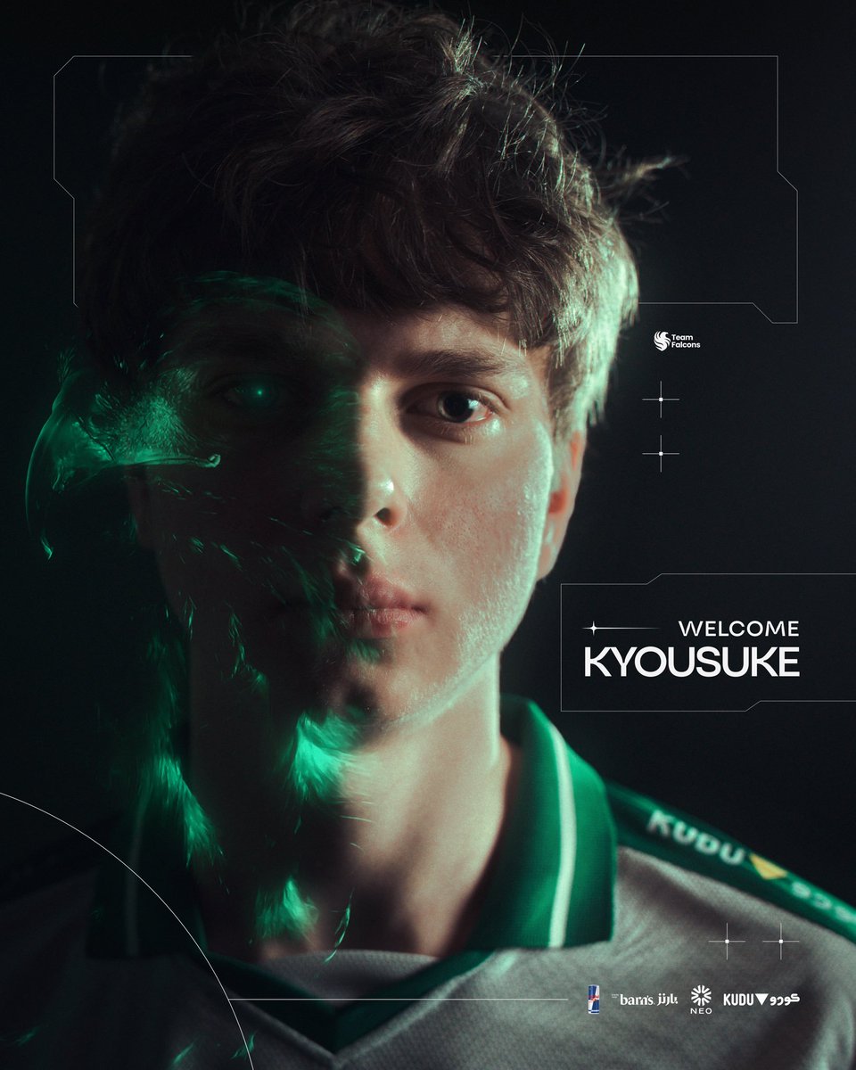 contrariocs's tweet photo. 🚨 KYOUSUKE ANUNCIADO NA FALCONS!!

M0NESY
NIKO
KYOUSUKE
TESES
KYXSAN

Agora vai? https://t.co/onL24vTYeb