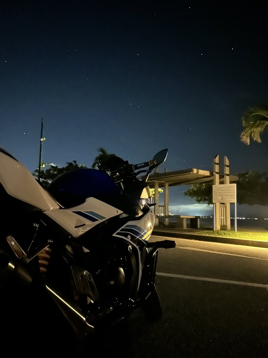 夜のツーリング