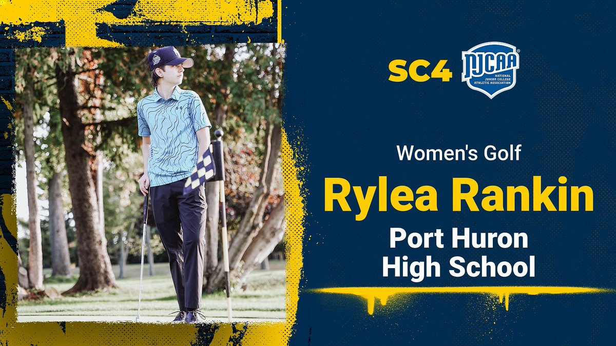 🏌️‍♀️✍🏻 Women’s Golf Signing 

Welcome Rylea Rankin who signed to play golf at St. Clair County Community College! Rylea is coming to SC4 from Port Huron High School. 

#skipperpride #sc4bound