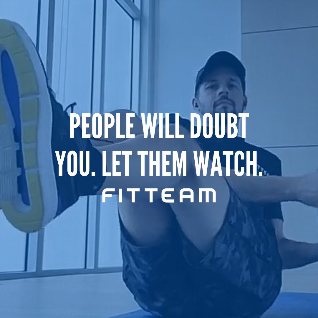 fitteamglobal's tweet image. Let your results silence the noise. 👀 What are you proving to yourself today?
#fitteam #WatchMeWork #DoubtMeThenWatch