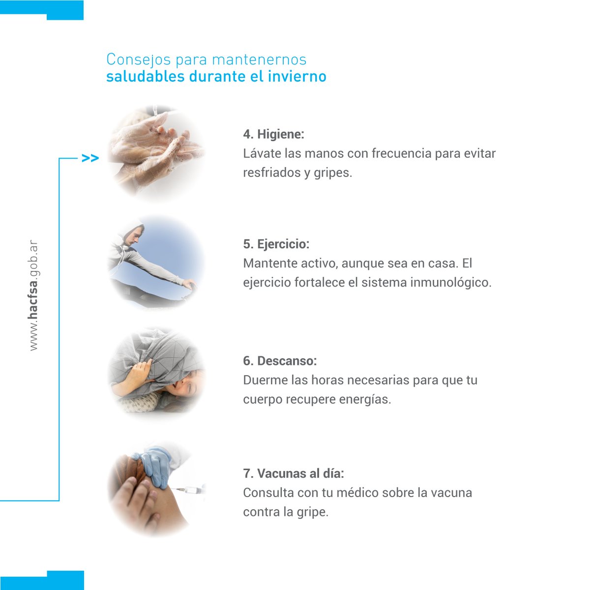 Cuidados en temporada de frío 📷