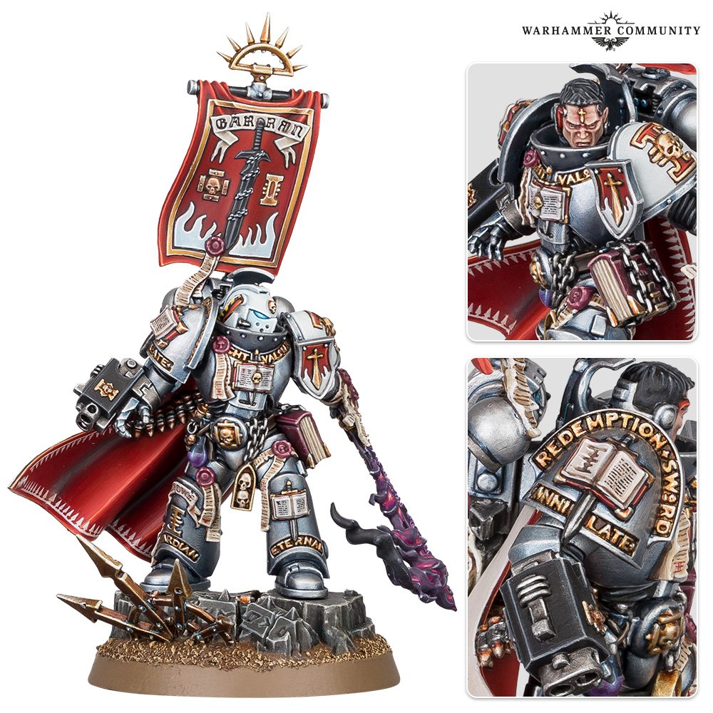 Grey Knights Descend in Combat Patrol: Crowe’s Sanctifiers Bring Purity and Pain. frontlinegaming.org/2025/06/23/gre…

#warhammer #40k #greyknights
