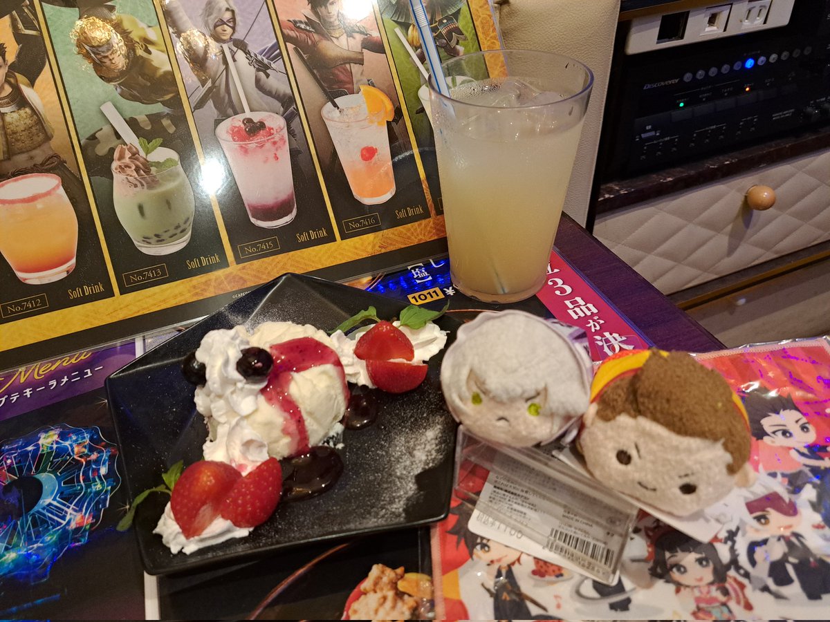 パセラコラボいってきました！
コラボありがとうございます💖