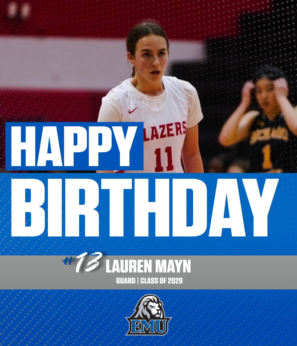Wishing happy birthday to our manager, Braxten &amp; incoming freshman Lauren! Braxten is the epitome of helpful &amp; supportive &amp; we love having her be a part of our team. Lauren is a genuine person &amp; great student athlete who we can't wait to officially welcome this fall! 💙🦁🏀