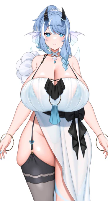 【魂募集最終日!】 こちらの人魚ちゃんVtuberモデルの魂募集を行っております! 応募期限最終日につき215,000円→195,000円に割引中です!(6月24日 23:59まで) 概要欄を一読し、下記フォームからぜひご応募ください! ▼応募フォーム デザイン:Suruga