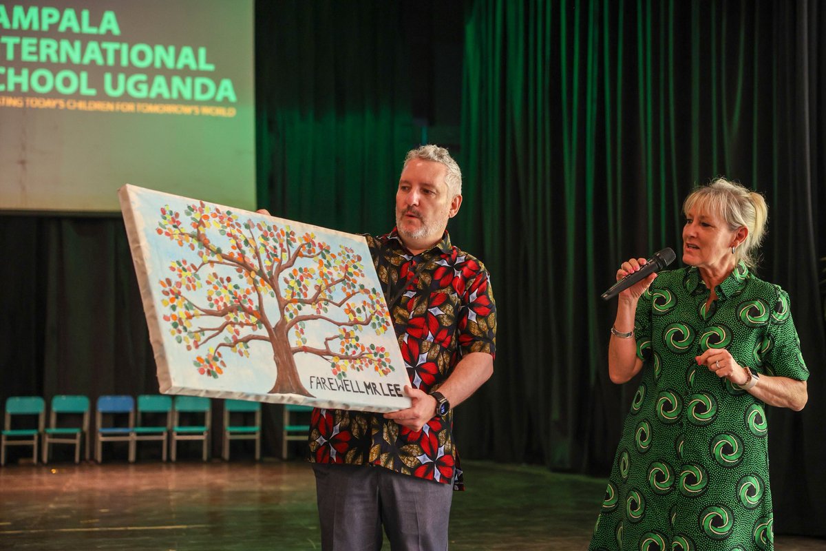 Kampala International School Uganda tweet media