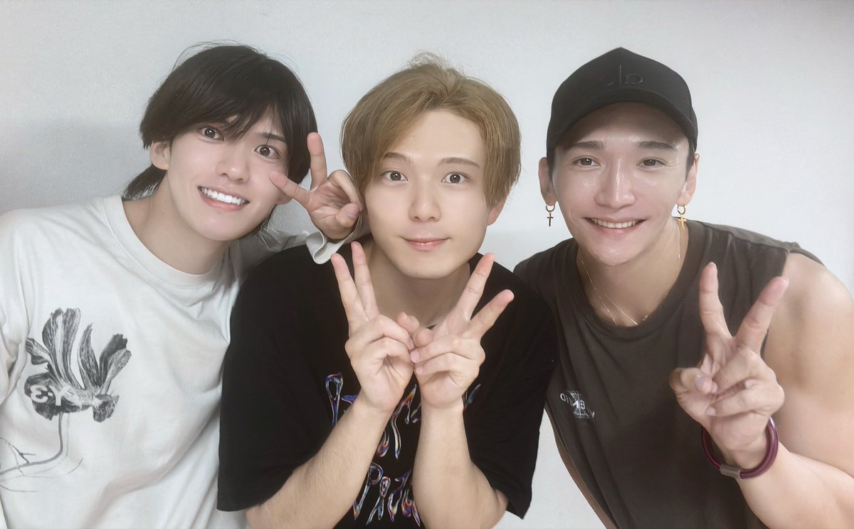 ちょっとマジカルなメンバーでお届けします✨❤️‼️安心するうう！今日も頑張った✨