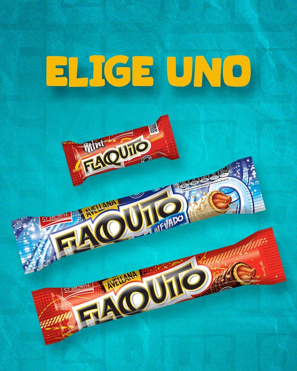 ¿Mini Flaquito, Nevado o Clásico? 👀

La verdad es que no hay mala elección cuando se trata de Flaquito. 🤭